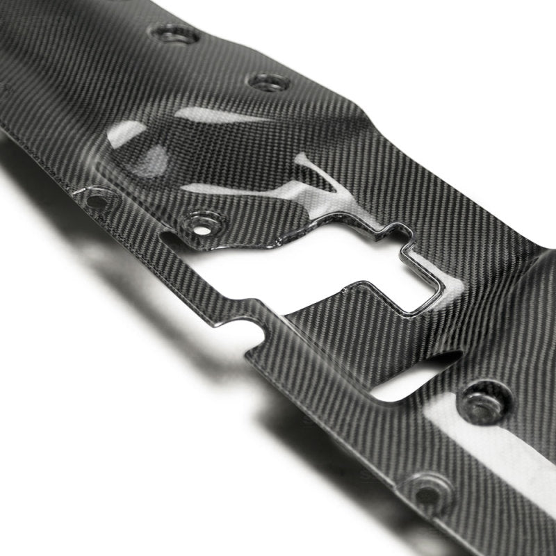 Seibon 2017-2018 Honda Civic Type-R FK8 Carbon Fiber Cooling Plate-thumbmail-3