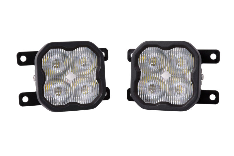 Diode Dynamics SS3 Max Type AS Kit ABL - Yellow SAE Fog-thumbmail-6