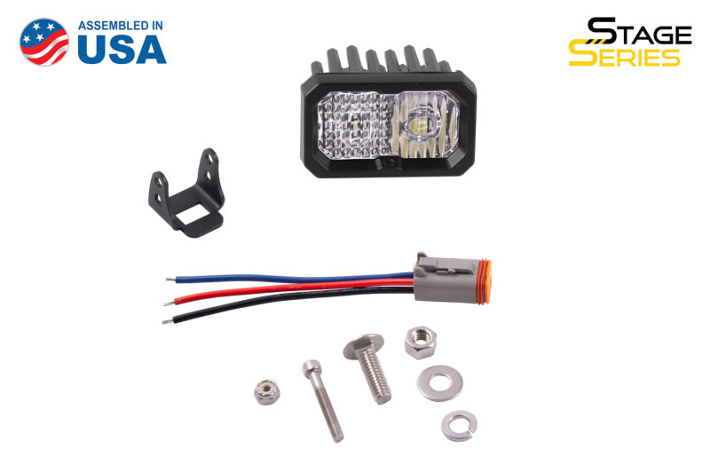 Diode Dynamics Stage Series 2 In LED Pod Sport - White Flood Standard ABL Each-thumbmail-7