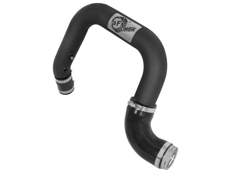 aFe BladeRunner 2.5in Black IC Tube Hot Side w/ Coupling & Clamp Kit 2016 GM Colorado/Canyon 2.8L-thumbmail-1