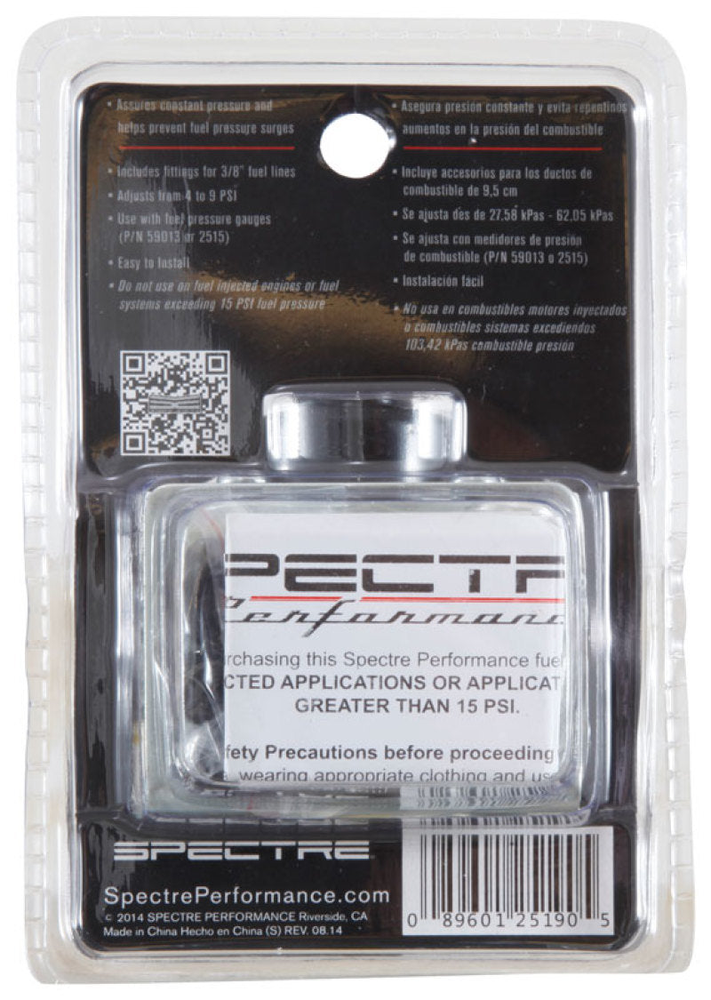 Spectre Fuel Pressure Regulator 5-9psi-thumbmail-12