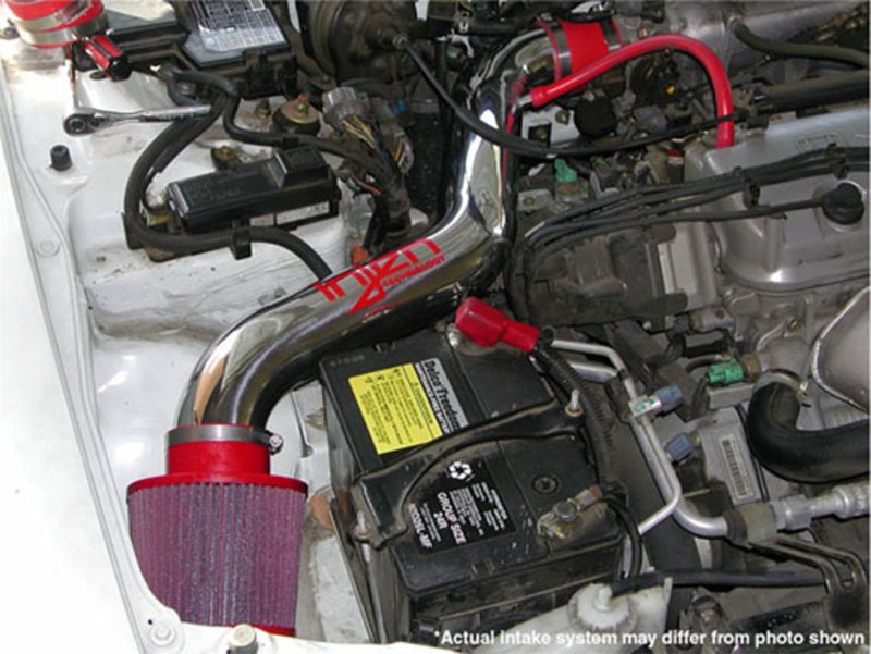 Injen 94-97 Accord 4 Cylinder Polished Short Ram Intake-thumbmail-6