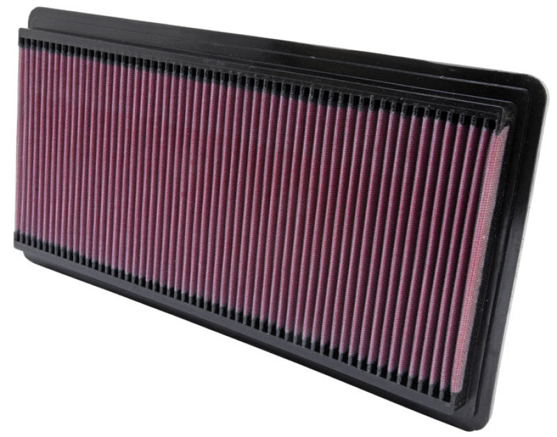 K&N 96-04 Chevy Express / GMC Savana Drop In Air Filter-thumbmail-1