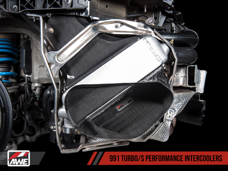 AWE Tuning Porsche 991 (991.2) Turbo/Turbo S Performance Intercooler Kit-thumbmail-15