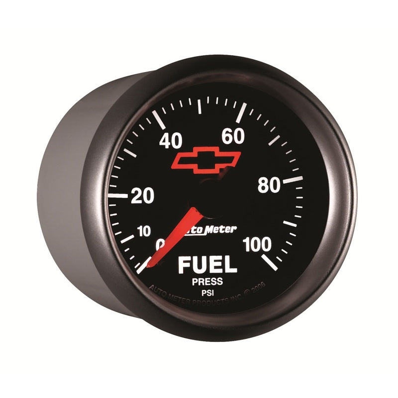 Autometer Sport-Comp II GM 52mm 0-100 PSI Full Sweep Electronic Fuel Pressure Gauge-thumbmail-2