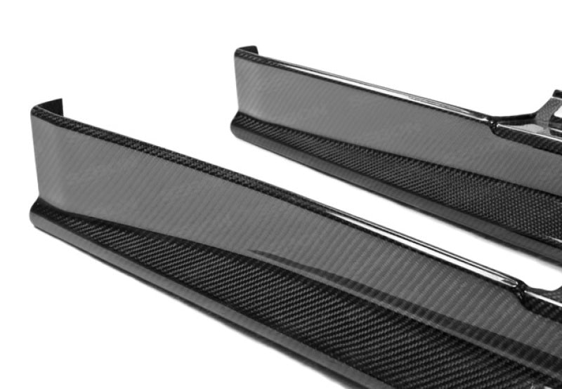 Seibon 11-13 Nissan GTR R35 VS-Style Carbon Fiber Side Skirts (Pair)-thumbmail-4