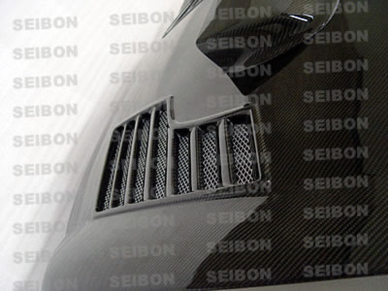 Seibon 02-03 Subaru WRX CWII Carbon Fiber Hood-thumbmail-6