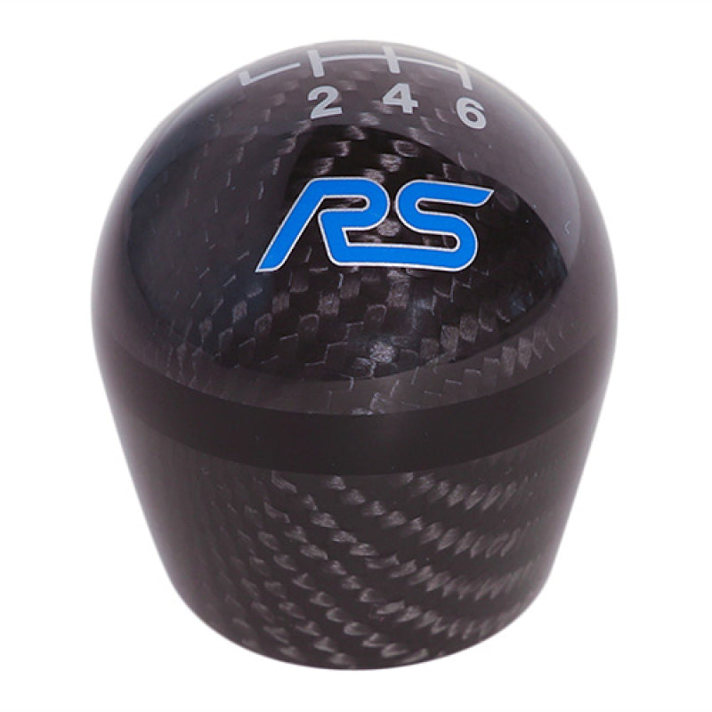 Ford Racing Focus RS Black Carbon Fiber Shift Knob 6 Speed-thumbmail-3