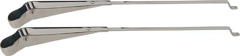Kentrol 68-86 Jeep Windshield Wiper Arms Pair CJ - Polished Silver-thumbmail-1