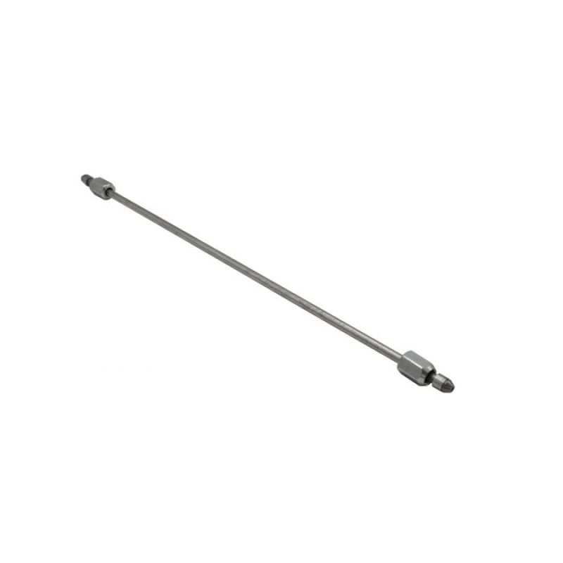 Fleece Performance 20in High Pressure Fuel Line (8mm x 3.5mm Line, M14x1.5 Nuts)-thumbmail-1