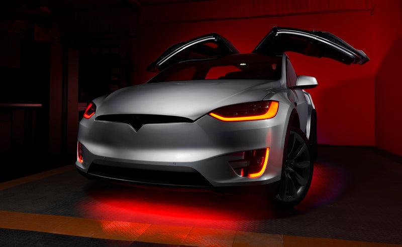 ORACLE Lighting 16-21 Tesla Model X Dynamic ColorSHIFT Headlight & Fog Light DRL Upgrade Kit-thumbmail-16