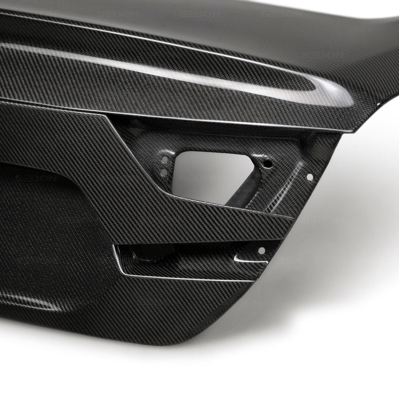 Seibon 18-20 Honda Accord OE-Style Carbon Fiber Trunk Lid-thumbmail-4