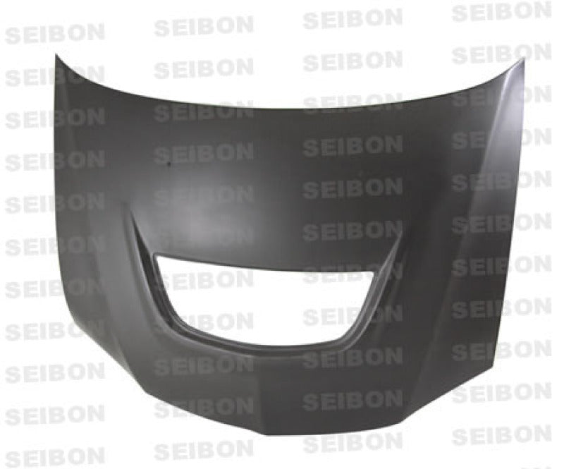 Seibon 03-07 Mitsubishi  Evo 8/9 OEM-DRY Carbon Fiber Hood-thumbmail-1