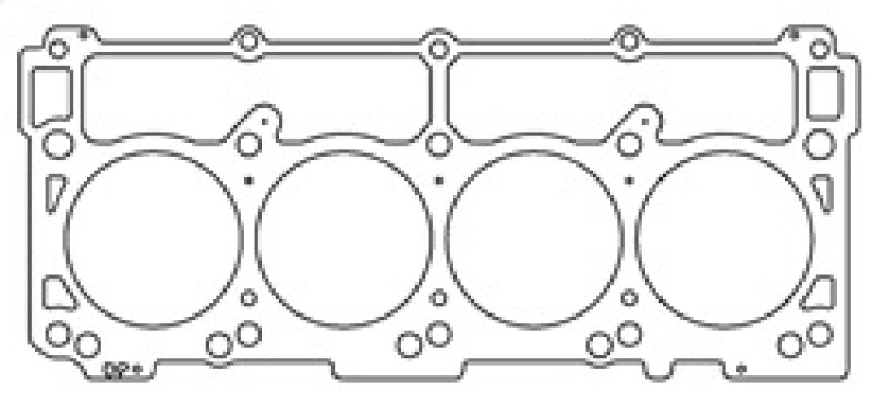 Cometic Chrysler 6.1L Alum Hemi 4.185in .040 thick MLS Head Gasket-thumbmail-3
