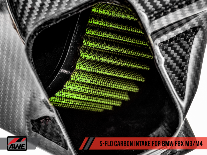 AWE Tuning BMW F8x M3/M4 S-FLO Carbon Intake-thumbmail-15