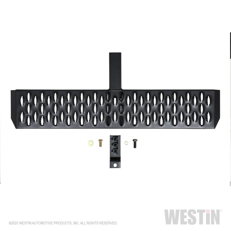 Westin Grate Steps Hitch Step - Textured Black-thumbmail-4