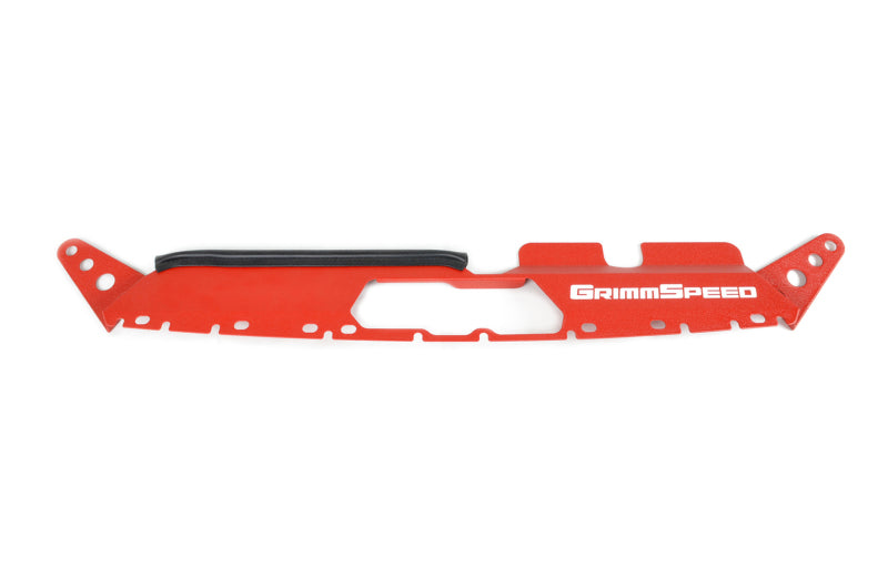 GrimmSpeed 15+ Subaru WRX/STI Radiator Shroud  - Red-thumbmail-6