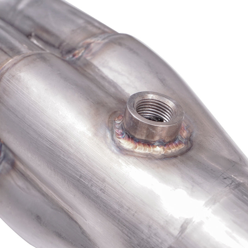 Stainless Works 2020 Ford GT500 2 in Exhaust Headers With High-Flow Cats-thumbmail-4