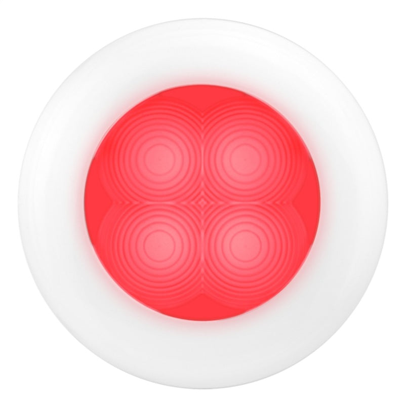 Hella Courtesy Lamp Rnd Red Md12 Wh Rim 2Xt-thumbmail-2