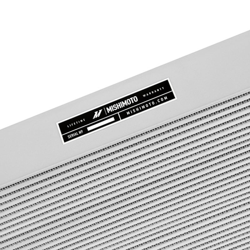 Mishimoto 2016+ Chevrolet Camaro 2.0T / 2013+ Cadillac ATS 2.0T Performance Intercooler (Silver)-thumbmail-10