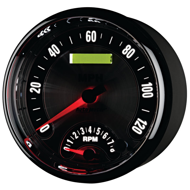 Autometer American Muscle 5in Tach Speedo Combo In-Dash