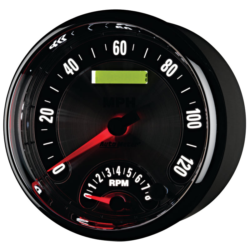 Autometer American Muscle 5in Tach Speedo Combo In-Dash-thumbmail-4