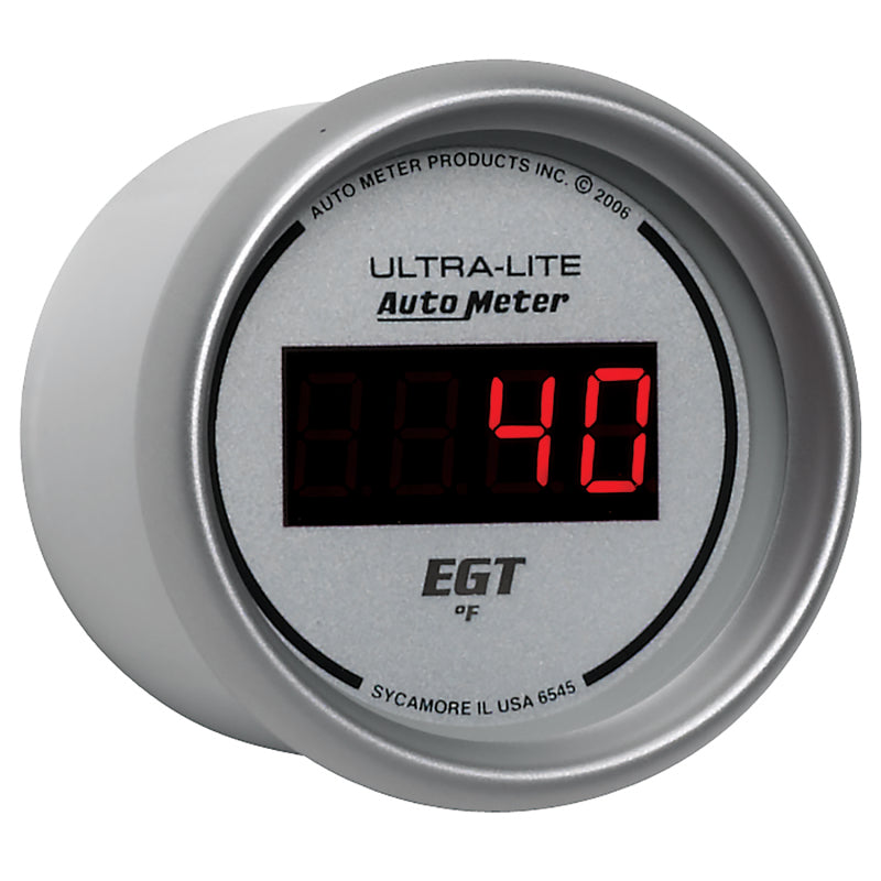 Autometer Ultra-Lite 52MM 0-2000 Degree Digital Pyrometer-thumbmail-2