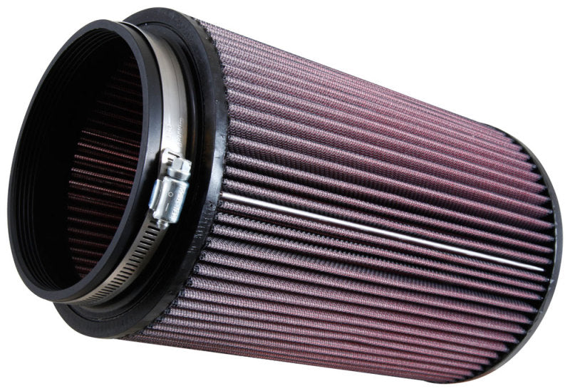 K&N Filter Universal Rubber Filter 5in Flange ID / 6.5in OD / 10in Height-thumbmail-6