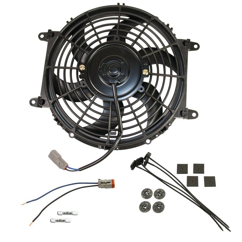 BD Diesel Universal Transmission Cooler Electric Fan Assembly - 10 inch 800 CFM-thumbmail-3