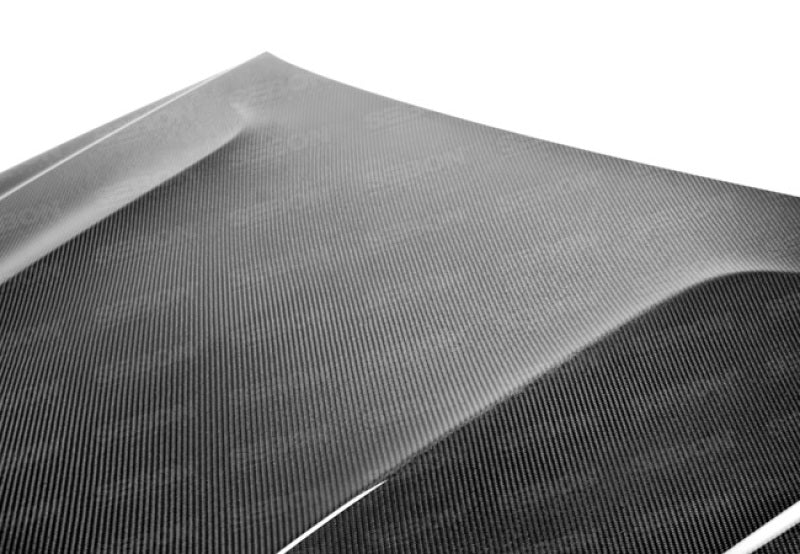 Seibon 12-14 Mercedes Benz C63 OEM Carbon Fiber Hood-thumbmail-4