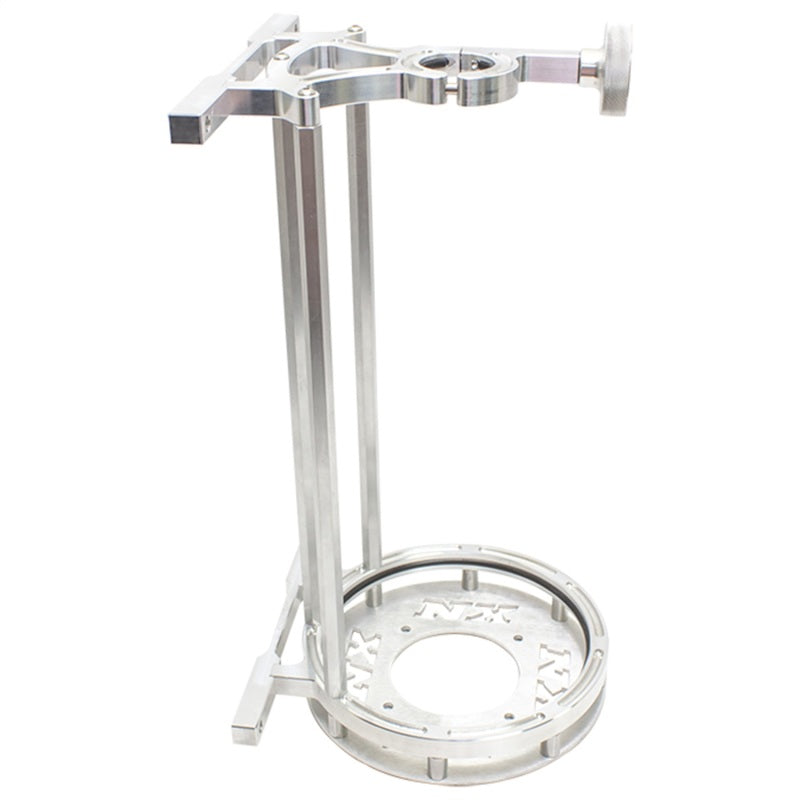 Nitrous Express Stand Up Billet Bottle Bracket for 10lb Bottle (Flat Mount)-thumbmail-1