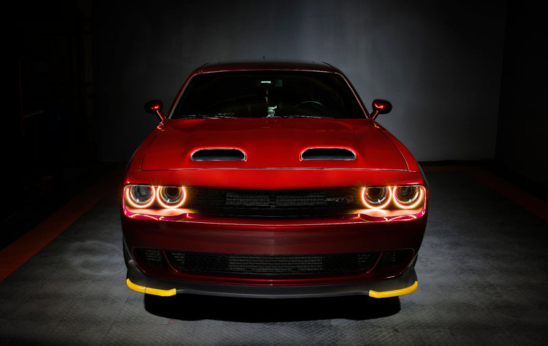 Oracle 15-21 Dodge Challenger Dynamic Surface Mount Headlight Halo Kit - ColorSHIFT - Dynamic-thumbmail-21