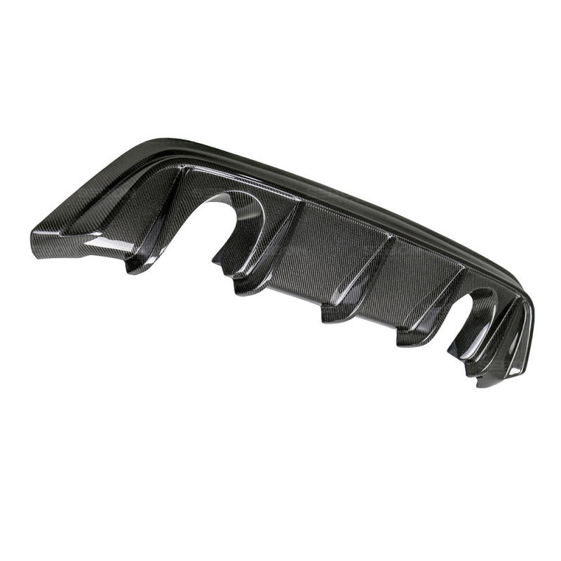 Seibon 15-16 Ford Focus OE-Style Carbon Fiber Rear Bumper Lip-thumbmail-2