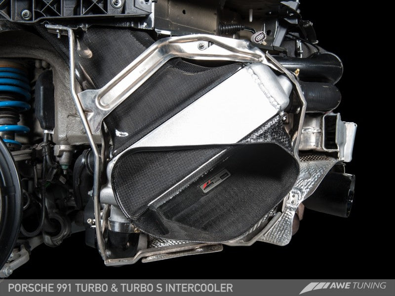 AWE Tuning Porsche 991 (991.2) Turbo/Turbo S Performance Intercooler Kit-thumbmail-3