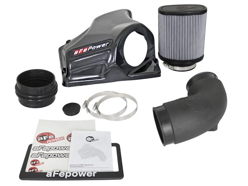 aFe MagnumFORCE Intake Stage-2 Pro DRY S 2017 BMW 340i (F30) L6-3.0L (t) B58-thumbmail-8