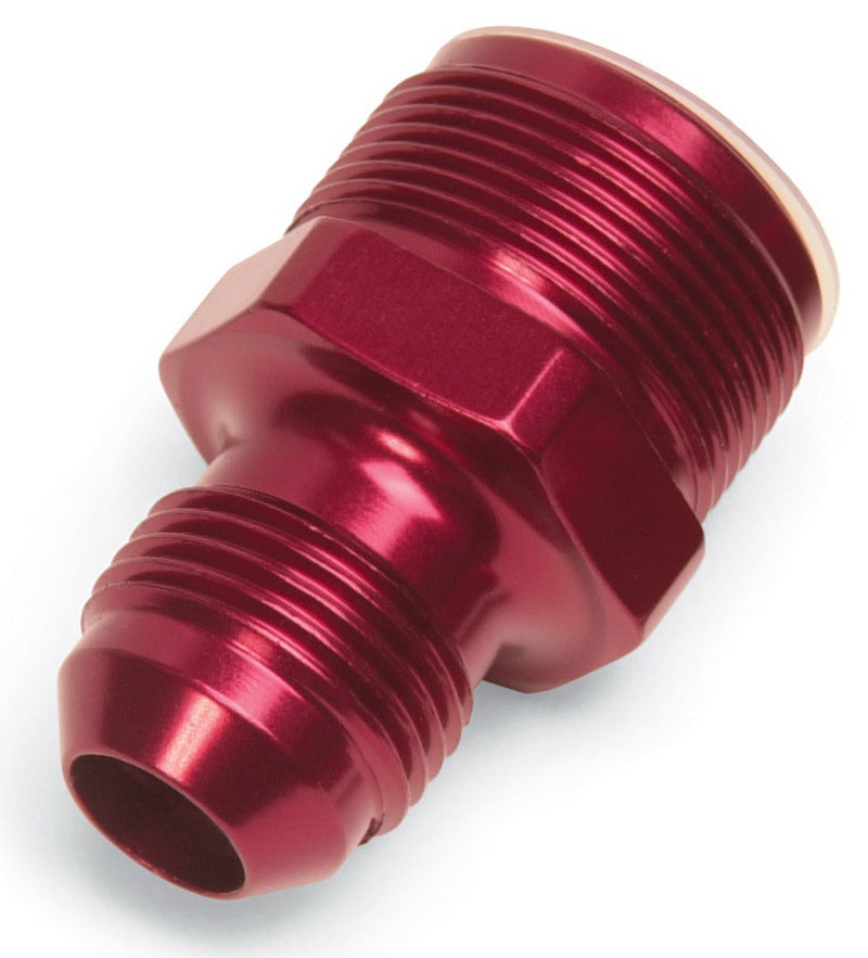 Russell Performance 1in-20 x 8 AN Male Flare Adapter (66-89 Edelbrock Q-Jets/75-89 Stock Q-Jets)-thumbmail-9