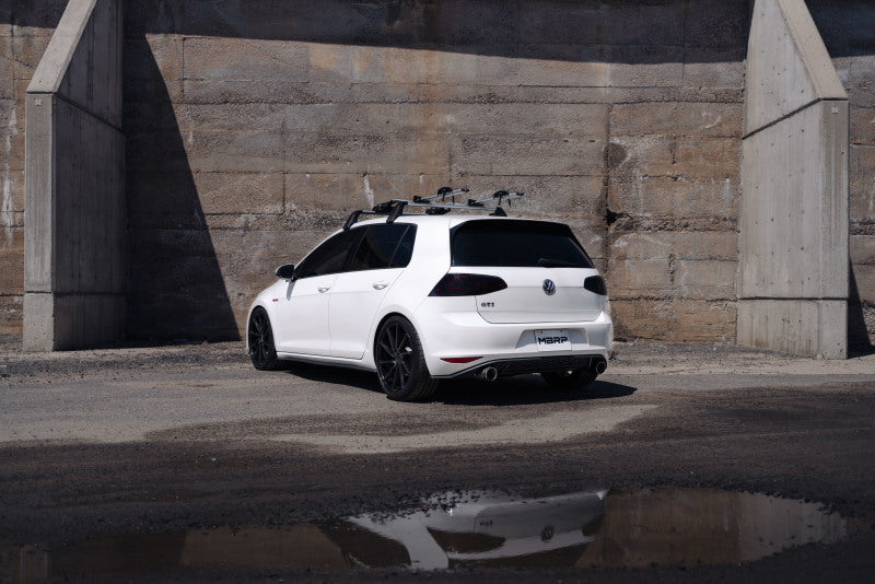 MBRP 15-17 VW 2.0L Turbo Golf GTI MK7 3in T304 Cat Back Exhaust w/ Dual Split Rear Exit-thumbmail-5