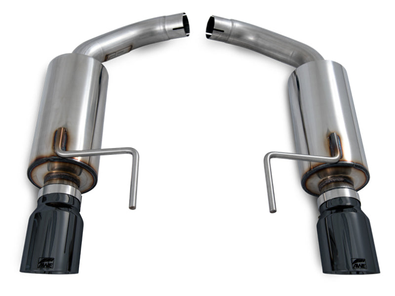 AWE Tuning S550 Mustang EcoBoost Axle-back Exhaust - Touring Edition (Diamond Black Tips)-thumbmail-10