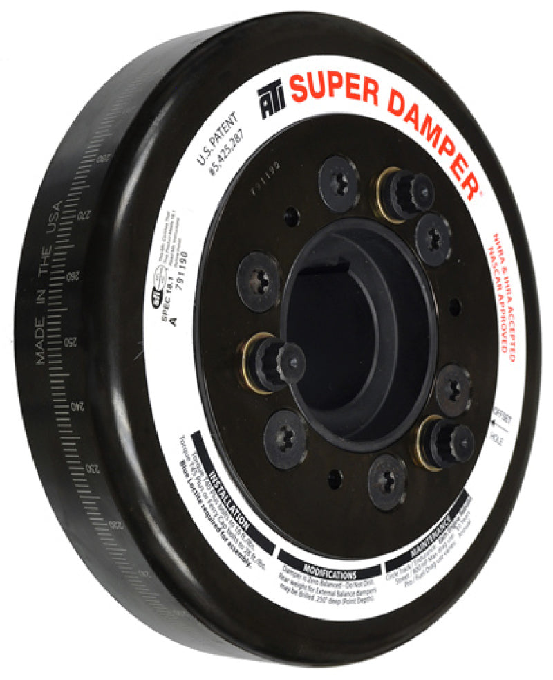 ATI Damper - 7.074in - Steel - Chevy BB - 3 Ring-thumbmail-1