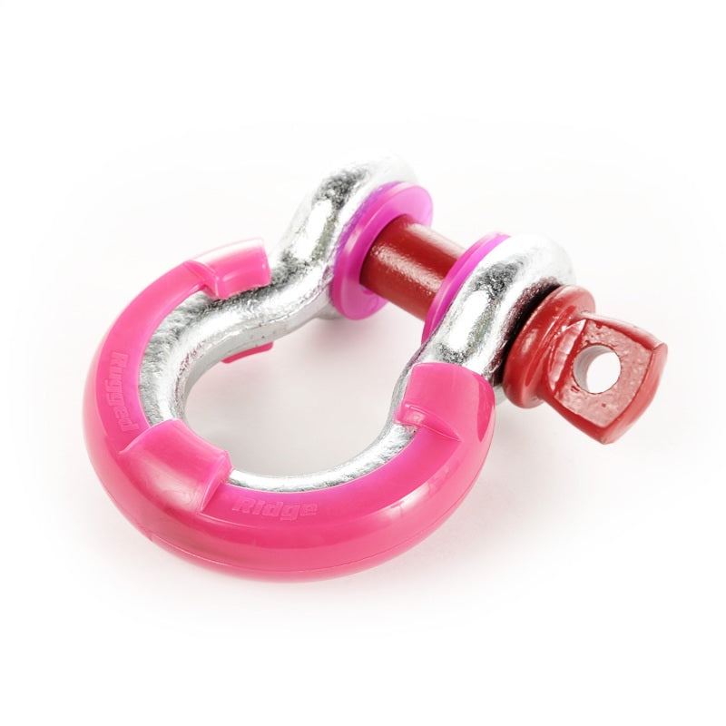 Rugged Ridge Pink 3/4in D-Ring Isolator Kit-thumbmail-8