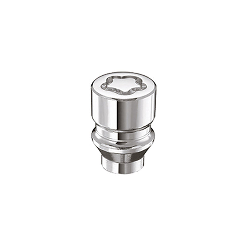 McGard Wheel Lock Nut Set - 4pk. (Uni-Lug) M12X1.5 / 13/16 Hex / .197in. Shank / 1.375in. L - Chrome-thumbmail-3