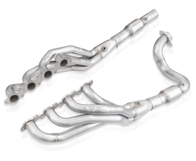 Stainless Works 20-21 Ford F-250/F-350 7.3L Headers 2in Primaries 3in Collectors High Flow Cats-thumbmail-1