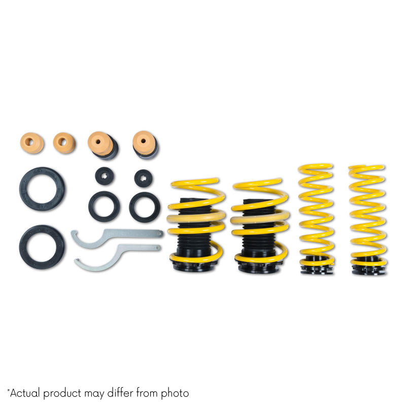 ST Audi A5 / S5 (B9) Convertible Sportback 4WD Adjustable Lowering Springs-thumbmail-7