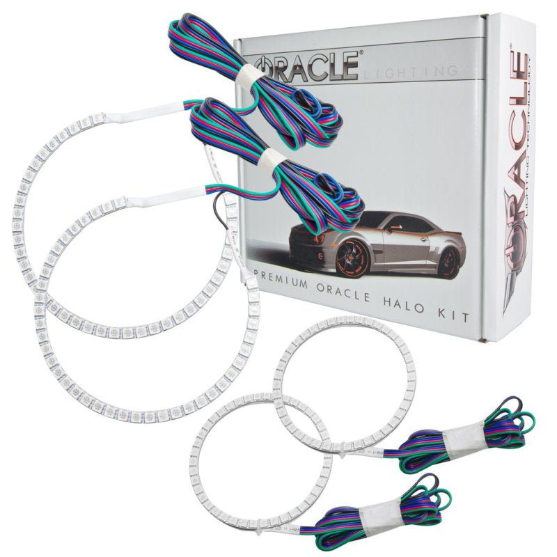 Oracle Hyundai Genesis 09-10 Halo Kit - ColorSHIFT w/ BC1 Controller-thumbmail-2
