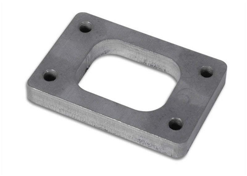 Vibrant T25/T28/GT25 Turbo Inlet Flange Mild Steel 1/2in Thick (Tapped Holes)-thumbmail-2