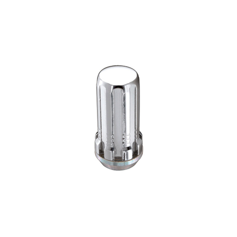 McGard SplineDrive Lug Nut (Cone Seat) 1/2-20 / 1.60in. Length (4-Pack) - Chrome (Req. Tool)-thumbmail-3