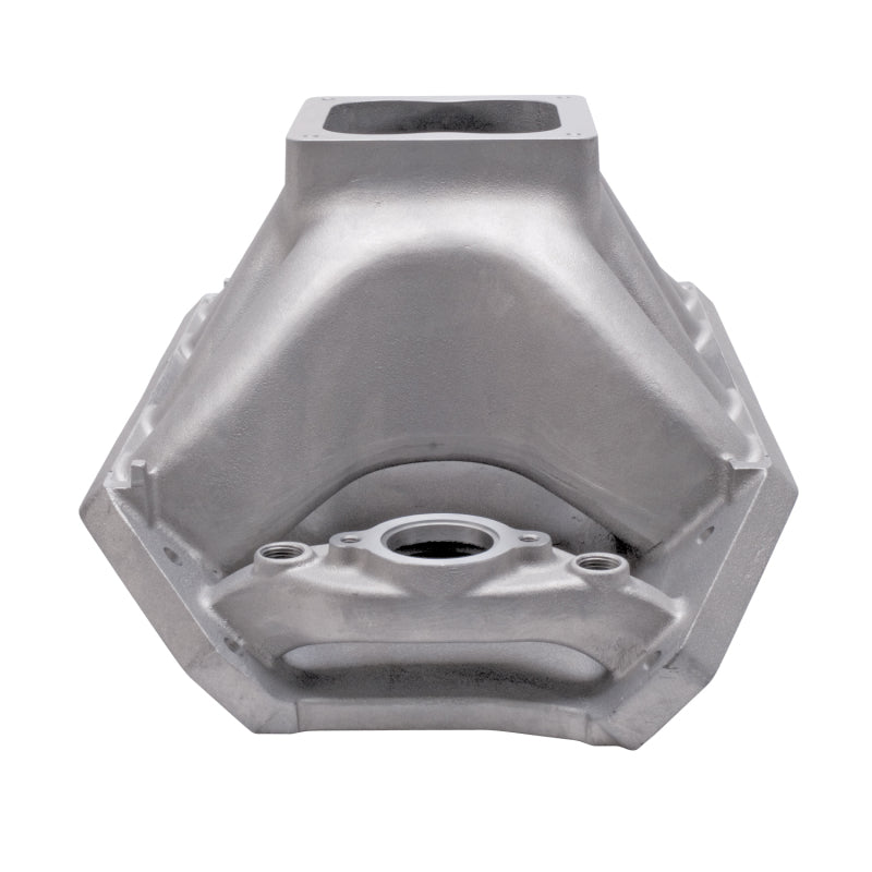 Edelbrock Manifold Big Victor II BBC w/ Edelbrock Profiler or Dart Big Chief Heads Dominator Flange-thumbmail-13