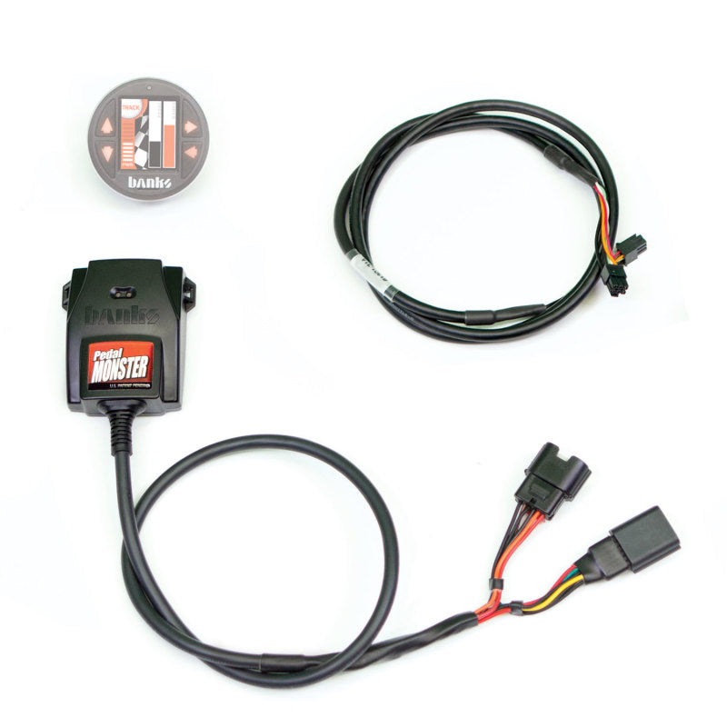 Banks Power Pedal Monster Kit (Stand-Alone) - Molex MX64 - 6 Way - Use w/iDash 1.8-thumbmail-2
