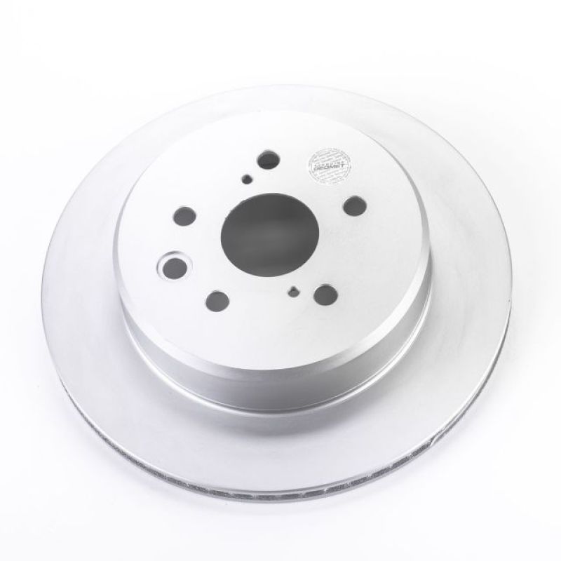 Power Stop 2016 Lexus GS200t Rear Evolution Geomet Coated Rotor-thumbmail-1
