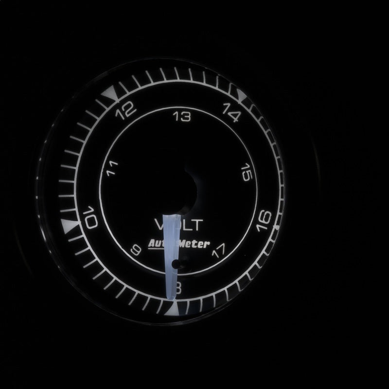 Autometer Chrono 2-1/16in 18V Voltmeter Gauge-thumbmail-3